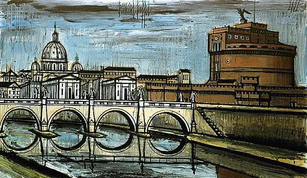 Bernard Buffet (1928-1999) - .JPG